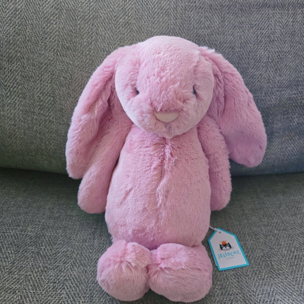 Jellycat Bashful Tulip Pink Bunny